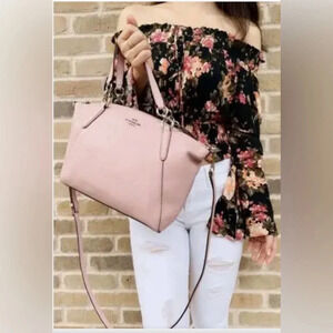 Coach Pink Crossbody Bag